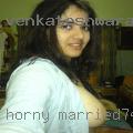 Horny married
