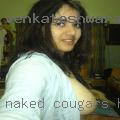 Naked cougars having