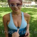 Truck driver swingers
